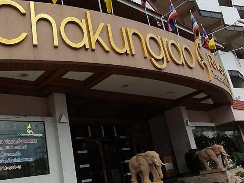 Chakungrao Riverview Hotel Kamphaeng Phet Eksteriør billede